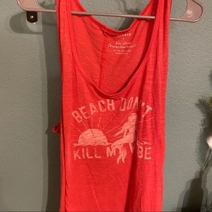 Torrid Beach Tank